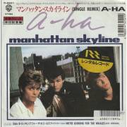 A-HA - MANHATTAN SKYLINE / WE'RE LOOKING FOR THE WHALES