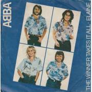 ABBA - THE WINNER TAKES IT ALL / ELAINE