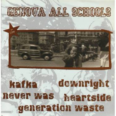 VARIUS  - GENOVA ALL SCHOOLS 7" COMPILATION