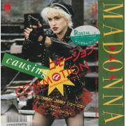 MADONNA - CAUSING A  COMMOTION / JIMMY JIMMY