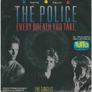 POLICE THE - EVERY BREATH YOU TAKE PROMO EP