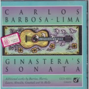 BARBOSA - LIMA CARLOS - GINASTERA'S SONATA