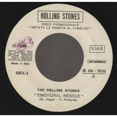 ROLLING STONES THE - EMOTIONAL RESCUE / DOWN IN THE HOLE