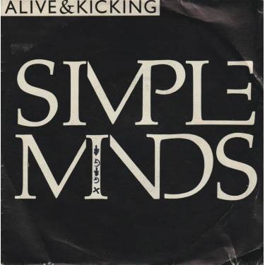 SIMPLE MINDS - ALIVE AND KICKING - INSTRUM.