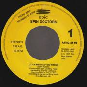 SPIN DOCTORS - LITTLE MISS CAN’T BE WRONG