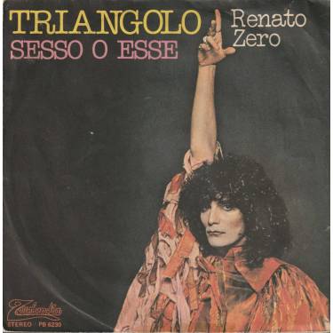 ZERO RENATO - TRIANGOLO / SESSO  O ESSE