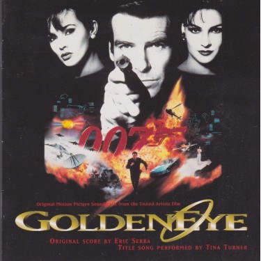 SOUNDTRACK - GOLDENEYE 007 JAMES BOND