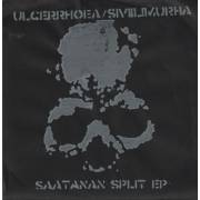 ULCERRHOEA /SIVIILIMURHA - SAATANAN SPLIT EP