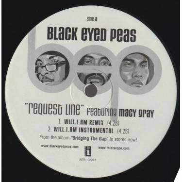 BLACK EYED PEAS - REQUEST LINE ( WILL I AM REMIX - INSTR.- TRACK MASTER REMIX - TRACK MASTER REMIX - LP VERSION - INSTR )