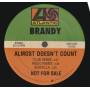 BRANDY - PROMO - ALMOST DOESN'T COUNT ( DJ PREMIER MIX - ALBUM VERSION - INSTR. - CLUB REMIX - RADIO REMIX - ACAPELLA )