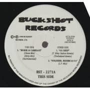 BUCKSHOT RECORDS ( V.V.A.A.) - HORSE CARRIAGE  / GO DEEP ( T. RILEY REMIX - TIMBALAND REMIX ) / SOLDIERS RIDERS & G'S