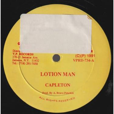 CAPLETON - LOTION MAN - VERSION