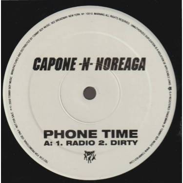 CAPONE -N- NOREAGA - PROMO - PHONE TIME ( RADIO - DIRTY - INSTR )