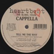 CAPPELLA - TELL ME THE WAY ( PROFXOR CLUB / DUB - RICKY MONTANARI ETHOS MAMA DUB PT 1 / 2 )