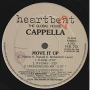 CAPPELLA / 49ERS - MOVE IT UP ( X DUB - X FUNKY - UNDERGOUND MIX ) / ROCKIN' MY BODY ( X DUB - X FUNKY )