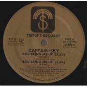 CAPTAIN SKY - YOU BRING ME UP ( CLUB MIX - DUB MIX - HOUSE MIX - RADIO MIX )