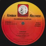 CARTER CLARENCE / GARY B COLEMAN - STROKIN' ( FULL -SHORT ) / WATCH WHERE YOU STROKE ( LP  LENGHT - CROPPED LENGHT )