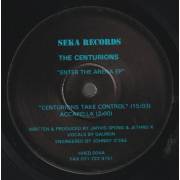 CENTURIONS THE  - ENTER THE ARENA EP ( CENTURIONS TAKE CONTROL - ACCAPPELLA - WORK IT OUT - CENTURION LOVE THEME )