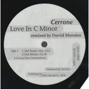 CERRONE - LOVE IN C MINOR REMIXED BY DAVID MORALES ( DEF RADIO MIX - DEF REMIX - DEF DUB - DEF DRUMS )