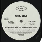 CHA CHA - PROMO - NEW MILLENIUM ( WHAT CHA CHA DO ) ( ALBUM VERSION - INSTR - ACAPELLA )