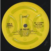 CHIC - LE FREAK ( VOCAL )/ SAVOIR FAIRE ( INSTR. )