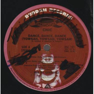 CHIC - DANCE DANCE DANCE ( YOWSAH YOWSAH YOWSAH ) / SAO PAOLO