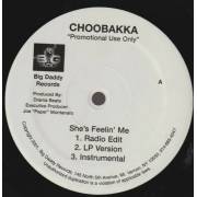 CHOOBAKKA - PROMO - SHE'S FEELIN ME / BLUNTZ IN THE AIR ( RADIO EDIT - LP VERSION - INSTR )