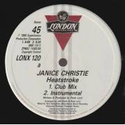 CHRISTIE JANICE - HEATSTROKE ( CLUB MIX - INSTR - GARAGE MIX - DUB MIX )