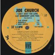 CHURCH JOE - I CAN'T WAIT TOO LONG ( LET SOMEBODY LOVE YOU ) ( CLUB VERSION - BASSAPELLA - RADIO - CHURCH DUB - SYNAGOGUE DUB )