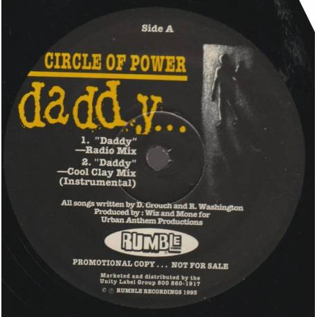 CIRCLE OF POWER - PROMO - DADDY … ( RADIO MIX - COOL CLAY MIX