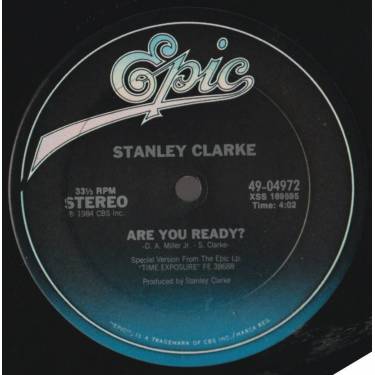 CLARKE STANLEY - ARE YOU READY ? / SPEEDBALL