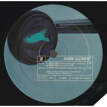 CLEMENT MARK - WEST END ( EXTENDED VERSION PT I - SHORT - EXTENDED VERSION PT 2 )