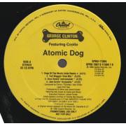 CLINTON GEORGE FEAT COOLIO - PROMO - ATOMIC DOG ( 5 MIXES ) / DO FRIES GO WITH THAT SHAKE / HEY GOOD LOOKIN