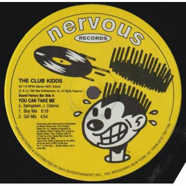 CLUB KIDDS THE - YOU CAN TAKE ME 8 BOY MIX - GIRL MIX ) / DURING PEAK HOURS ( PEAK MIX - MOOD II SWING DUB )