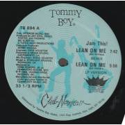 CLUB NOUVEAU - LEAN ON ME  / PUMP IT UP ( LEAN ON ME ) REPRISE ( REMIX - LP VERSION )