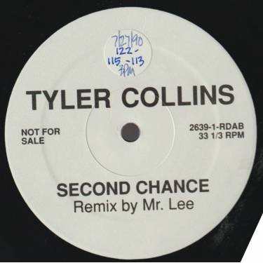 COLLINS TYLER - PROMO - SECOND CHANCE ( REMIX BY MR LEE )