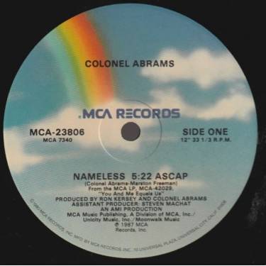 COLONEL ABRAMS - NAMELESS / DUB VERSION