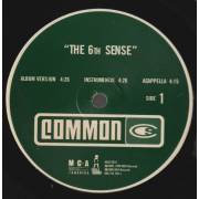 COMMON - THE 6TH SENSE ( ALBUM VERSION - INSTR - ACAPPELLA ) DOOINIT  ( ALBUM VERSION - INSTR )