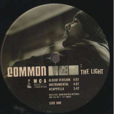 COMMON - THE LIGHT (  ( ALBUM VERSION - INSTR- ACAPPELLA ) / FUNKY FOR YOU (  ( ALBUM VERSION - INSTR - RADIO EDIT )