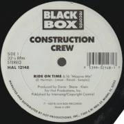 CONSTRUCTION CREW - RIDE ON TIME ( MASSIVE MIX - INSTR )