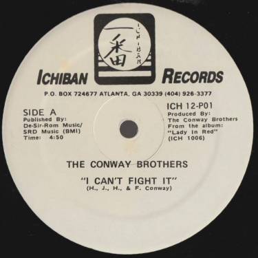 CONWAY BROTHERS THE - I CAN'T FIGHT IT / OHIO JAM ( MEDLEY : FIRE - SKIN  TIGHT - OHIO )