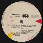 CORDEAU GERALDINE - SOUNDS IN THE NIGHT / INSTRUMENTAL