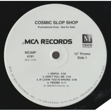 COSMIC SLOP SHOP  - PROMO - DA FAMILY