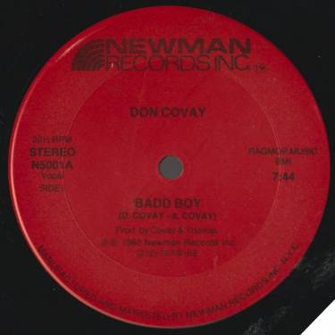 COVAY DON - BADD BOY ( VOCAL - INSTRUMENTAL )