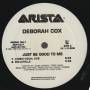 COX DEBORAH - PROMO - JUST BE GOOD TO ME ( JOHNNY'S VICIOUS MIX - ALBUM VERSION - V-MEN VOCAL DUB - DIV-A-PELLA )