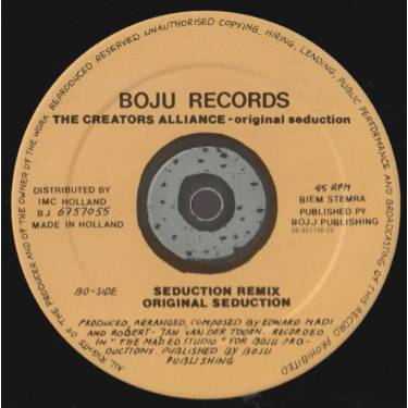 CREATORS ALLIANCE THE - ORIGINAL SEDUCTION ( BREAKDOWN MIX - BASIC INSTINCT -SEDUCTION REMIX ORIGINAL SEDUCTION )