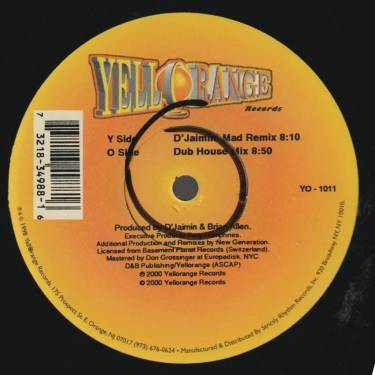 CRYSTAL CLEAR feat ALESSANDRA - LIVE YOUR LIFE ( D'JAIMIN MAD REMIX - DUB HOUSE MIX )