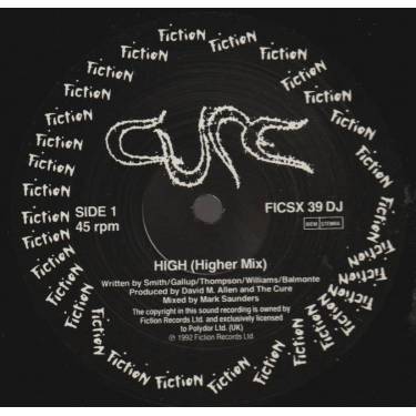 CURE - HIGH ( HIGHER MIX ) / THIS TWILIGHT GARDEN / PLAY ( DJ )