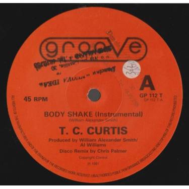 CURTIS T.C. - BODY SHAKE ( VOCAL - INSTR. )