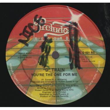 D TRAIN - YOU'RE THE ONE FOR ME ( VOCAL - INSTR )